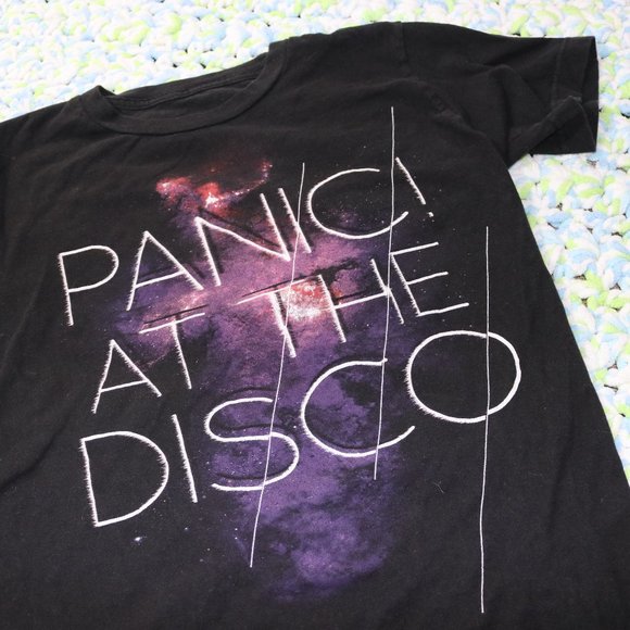 Panic At The Disco Shirt Womens Concert Tee Size M - Picture 3 of 4